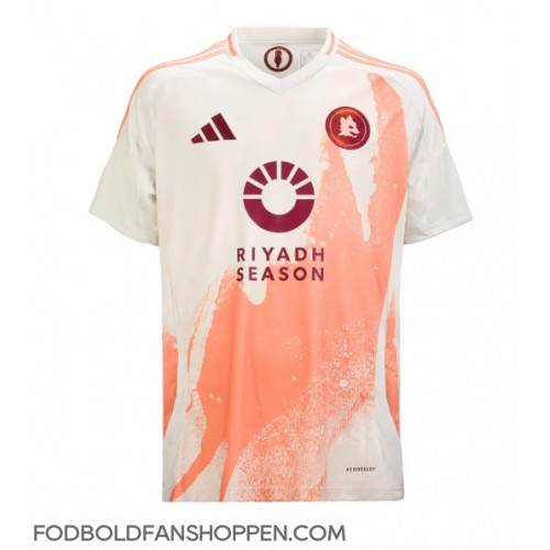 AS Roma Artem Dovbyk #11 Udebanetrøje 2024-25 Kortærmet AS Roma Artem Dovbyk #11 Udebanetrøje 2024-25 Kortærmet